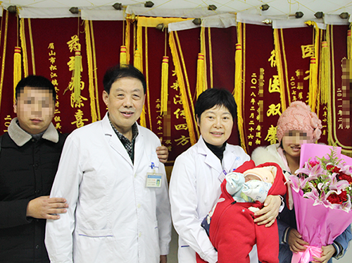 成都不孕不育医院好“孕”连连，金猪宝宝来报喜
