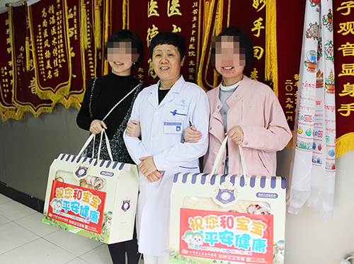 痛经、自然流产、多年不孕不育…成都新都宝妈分享幸孕经历