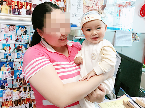 不孕不育13年，贵州宝妈终于拥有自己的乖儿子！