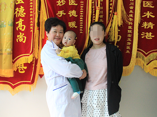 输卵管伞端梗阻，成都宝妈经历5年不孕不育后，小天使来了！