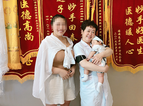 多囊&月经稀发，彭州宝妈求子多年未果，如何收获好孕？