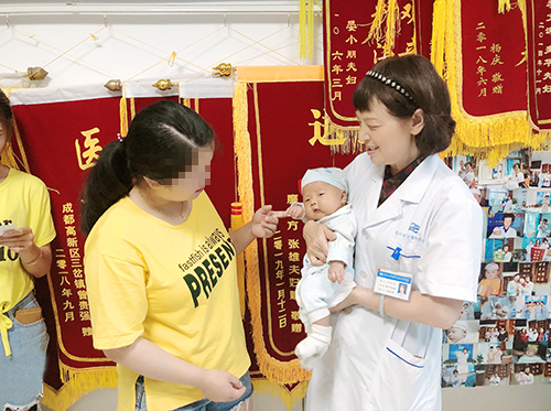 痛经10年，不孕不育6年，那个柔软芳香的小生命终于到来